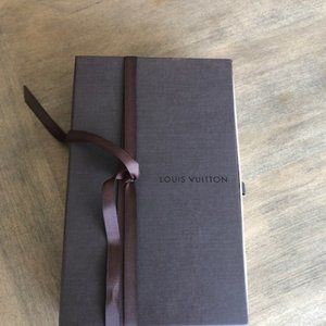 Louis Vuitton Wallet Box